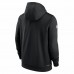 Green Bay Packers Men's Nike Black 2022 NFL Crucial Catch Therma Performance Pullover Hoodie