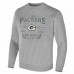Green Bay Packers Men's NFL x Darius Rucker Collection by Fanatics Heather Gray Pullover Sweatshirt