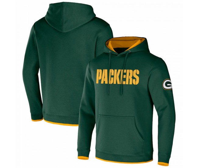 Green Bay Packers Men's NFL x Darius Rucker Collection by Fanatics Green Pullover Hoodie