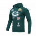 Green Bay Packers Men's Pro Standard Green 4x Super Bowl Champions Pullover Hoodie