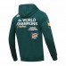 Green Bay Packers Men's Pro Standard Green 4x Super Bowl Champions Pullover Hoodie