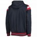 Houston Texans Men's G-III Sports by Carl Banks Navy/Charcoal Fast Pace Reversible Full-Zip Jacket