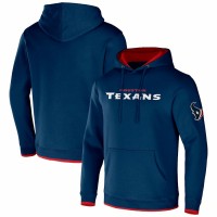Houston Texans Men's NFL x Darius Rucker Collection by Fanatics Navy Pullover Hoodie