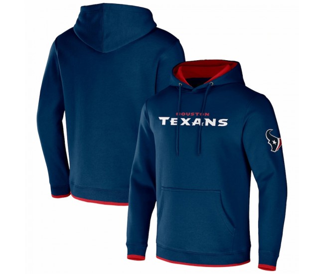 Houston Texans Men's NFL x Darius Rucker Collection by Fanatics Navy Pullover Hoodie