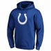 Indianapolis Colts Men's Fanatics Branded Royal Primary Logo Fitted Pullover Hoodie
