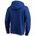 Indianapolis Colts Men's Fanatics Branded Royal Primary Logo Fitted Pullover Hoodie