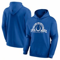 Indianapolis Colts Men's Royal Utility Pullover Hoodie