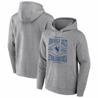 Indianapolis Colts Men's NFL x Darius Rucker Collection by Fanatics Heathered Gray 2-Hit Pullover Hoodie