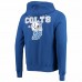 Indianapolis Colts Men's New Era Royal Local Pack Pullover Hoodie