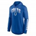Indianapolis Colts Men's Fanatics Branded Royal Front Runner Pullover Hoodie