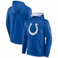Indianapolis Colts Men's Fanatics Branded Royal On The Ball Pullover Hoodie
