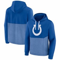 Indianapolis Colts Men's Fanatics Branded Royal Winter Camp Pullover Hoodie
