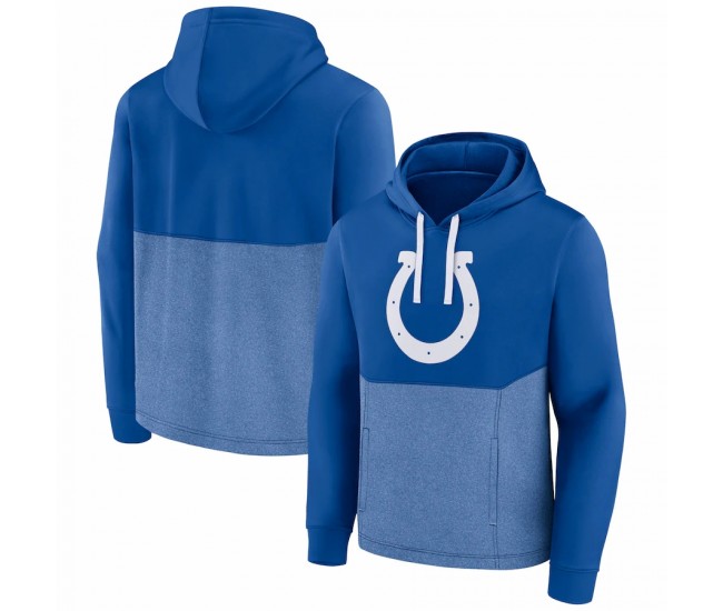 Indianapolis Colts Men's Fanatics Branded Royal Winter Camp Pullover Hoodie