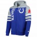 Indianapolis Colts Men's Starter Royal Extreme Full-Zip Hoodie Jacket