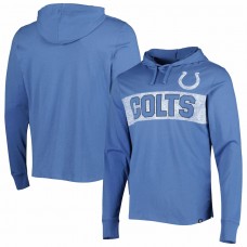 Indianapolis Colts Men's '47 Royal Field Franklin Pullover Hoodie