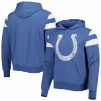 Indianapolis Colts Men's '47 Heather Royal Premier Nico Pullover Hoodie