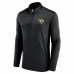 Jacksonville Jaguars Men's Fanatics Branded Black Underdog Quarter-Zip Jacket