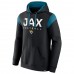 Jacksonville Jaguars Men's Fanatics Branded Black Call The Shot Pullover Hoodie