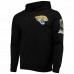 Jacksonville Jaguars Men's Pro Standard Black Logo Pullover Hoodie