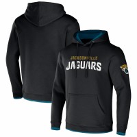 Jacksonville Jaguars Men's NFL x Darius Rucker Collection by Fanatics Black Pullover Hoodie