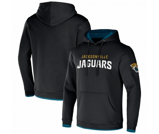 Jacksonville Jaguars Men's NFL x Darius Rucker Collection by Fanatics Black Pullover Hoodie