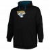 Jacksonville Jaguars Men's Black Big & Tall Logo Pullover Hoodie