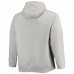 Kansas City Chiefs Men's Fanatics Branded Heathered Charcoal Big & Tall On Side Stripe Pullover Hoodie