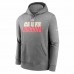 Kansas City Chiefs Men's Nike Heathered Charcoal Fan Gear Local Club Pullover Hoodie