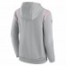 Kansas City Chiefs Men's Nike Gray Sideline Athletic Stack Performance Pullover Hoodie