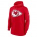 Kansas City Chiefs Men's Nike Red Classic Pullover Hoodie