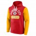 Kansas City Chiefs Men's Fanatics Branded Red Extra Point Pullover Hoodie