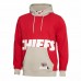 Kansas City Chiefs Men's Mitchell & Ness Red Big Face 5.0 Pullover Hoodie