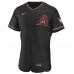 Arizona Diamondbacks Men's Nike Black Alternate Authentic Team Jersey