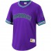 Arizona Diamondbacks Men's Mitchell & Ness Purple Cooperstown Collection Wild Pitch Jersey T-Shirt
