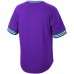 Arizona Diamondbacks Men's Mitchell & Ness Purple Cooperstown Collection Wild Pitch Jersey T-Shirt