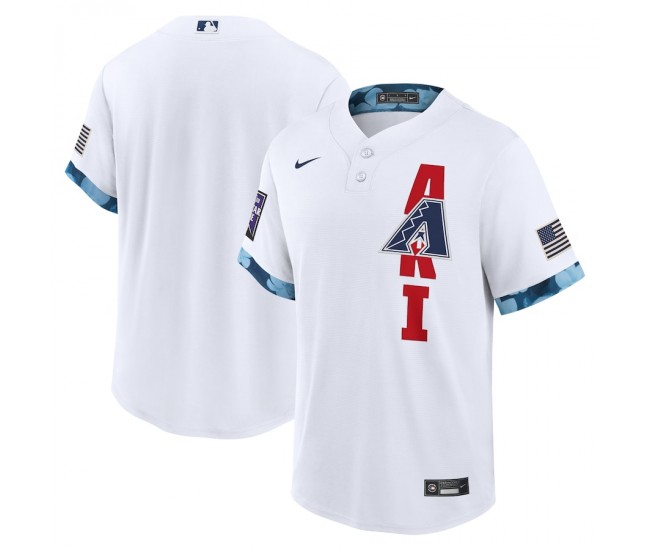 Arizona Diamondbacks Men's Nike White 2021 MLB All-Star Game Replica Jersey