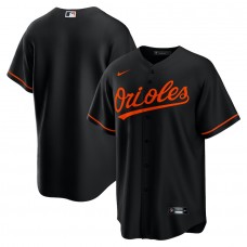 Baltimore Orioles Men's Nike Black Alternate Replica Team Jersey