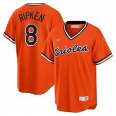 Baltimore Orioles Cal Ripken Jr. Men's Nike Orange Alternate Cooperstown Collection Player Jersey