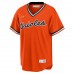 Baltimore Orioles Men's Nike Orange Alternate Cooperstown Collection Team Jersey