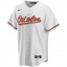 Baltimore Orioles Men's Nike White Home Replica Custom Jersey