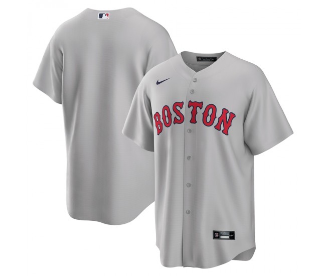 Boston Red Sox Men's Nike Gray Road Replica Team Jersey