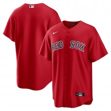 Boston Red Sox Men's Nike Red Alternate Replica Team Jersey