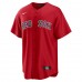 Boston Red Sox Men's Nike Red Alternate Replica Team Jersey