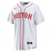 Boston Red Sox Men's Nike White Alternate Replica Team Jersey