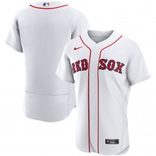 Boston Red Sox Men's Nike White Home Authentic Team Jersey
