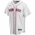 Boston Red Sox Men's Nike White Home Replica Custom Jersey