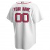 Boston Red Sox Men's Nike White Home Replica Custom Jersey