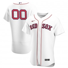 Boston Red Sox Men's Nike White Home Pick-A-Player Retired Roster Authentic Jersey