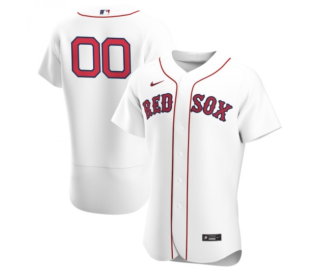 Boston Red Sox Men's Nike White Home Pick-A-Player Retired Roster Authentic Jersey