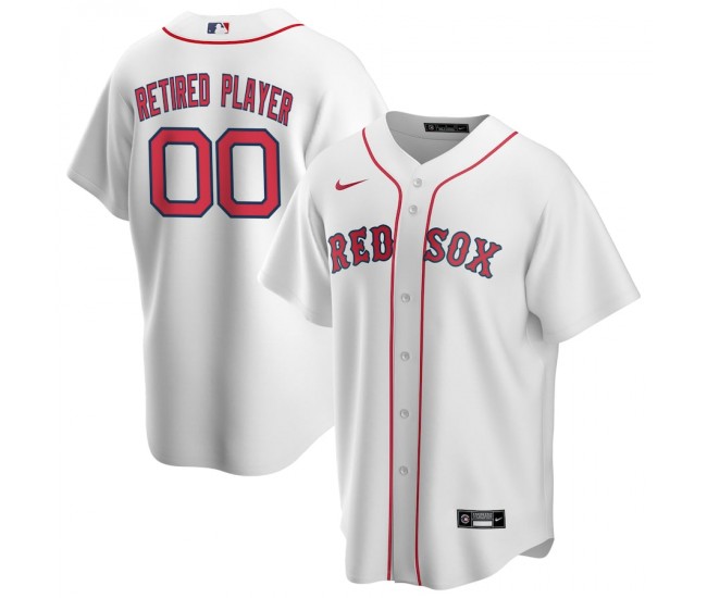 Boston Red Sox Men's Nike White Home Pick-A-Player Retired Roster Replica Jersey